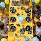96Pcs Construction Baby Shower Party Supplies Dump Truck