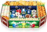 Football Party Supplies Kit Large 23.62x17 inch Football Snack