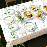 98PCS Sage Green Retirement Party Decorations Greenery Happy