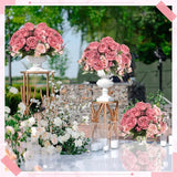 8 Bundles Artificial Peonies Flowers Boho Faux Flowers Arrangements #1