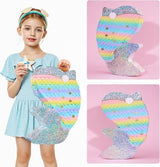 Dolphin Piñata for Girls Mermaid Princess Birthday Decorations