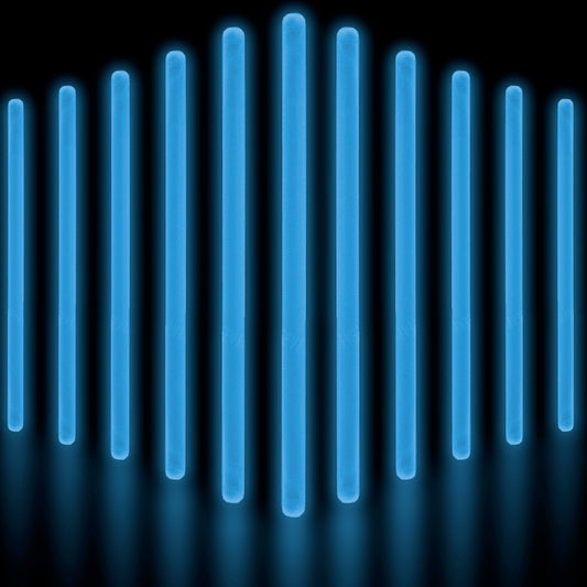 Glow Fever Glow Sticks Bulk Party Pack - 10" Large Glow Sticks - Neon