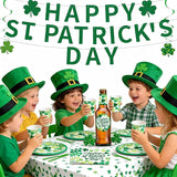 St Patricks Day Plates and Napkins St Patricks Day Decorations Party