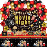 99 Pcs Movie Night Party Decorations Kit Film Supplies Include