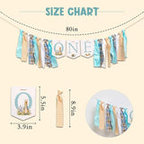 Rabbit One High Chair Banner First Birthday Party Highchair Banner