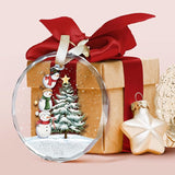 Snowman Ornaments - Snowman Christmas Ornament 2025 - Winter Holiday O