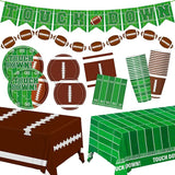 Football Party Decorations Football Party Supplies Dinner Plates