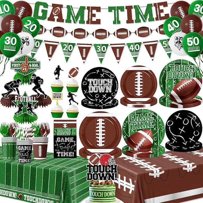 Football Birthday Party Decorations Football Party