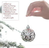 Valery Madelyn Christmas Tree Decorations Ornament Set, 50ct 2.36 Inch