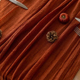 Keketoarrange Fall Thanksgiving Table Runner Terracotta Decorations
