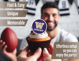 Washington Party Supplies for Football, Birthday Gift, Graduation