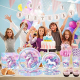 Unicorn Birthday Decorations Rainbow Unicorn Party Decorations