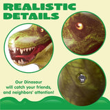 62” Giant T.rex Dinosaur Inflatable for Party Decorations Birthday