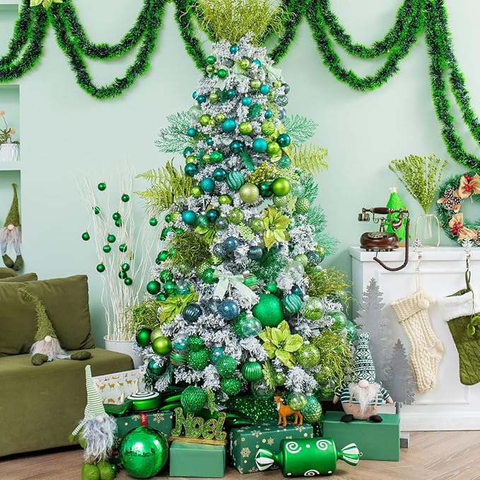 XmasExp 60mm/2.36" Christmas Ball Ornaments Shatterproof Christmas #3