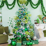 XmasExp 60mm/2.36" Christmas Ball Ornaments Shatterproof Christmas #3