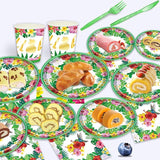 Hawaiian Luau Party Decorations Supplies Tropical Aloha Birthday