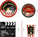Movie Night Party Supplies Decorations Movie Theme Birthday Paper