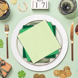Whaline 120 Sheet St. Patrick's Day Cocktail Napkin 2 Ply Gradient