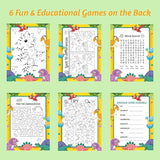 24 Pack Dinosaur Party Favors for Kids DIY Dinosaur Wood Painting