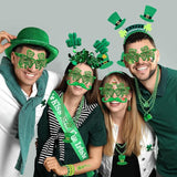 180Pcs St Patrick's Day Accessories Party Favor Set Tattoo Stickers