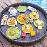 Fruit & Lemon Party Supplies Kit for 24 Vibrant Summer Party