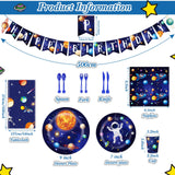 Outer Space Birthday Party Supplies Serve 24 Space Party Tableware
