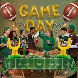 Football Party Decorations & with Football Goalpost Game Day Letter