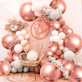 KatchOn, Big Rose Gold Balloons - 22 Inch, Pack of 14 | Rose Gold