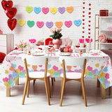 403 Pcs Valentine's Day Party Supplies for 50 Conversation Heart