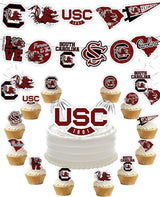USC Party Supplies for Football, Birthday Gift, Graduation Party