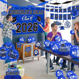 Graduation Decorations 2026 Set Congrats Grad Banner Class of 2026