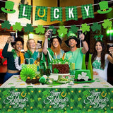172 Pcs St Patricks Day Party Decoration Set Serves 24 Include Happy