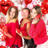 Galentines Day Balloon Arch Kit Galentines Day Party Decorations