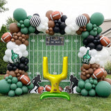 140PCS Football Party Balloon Arch Kit Game Day Decorations with