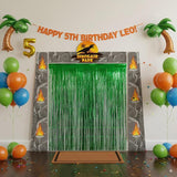 Dinosaur Birthday Party Decorations Supplies Dino Park Door Porch