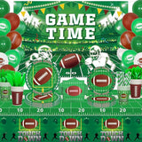 200 Pack Football Birthday Party Decorations Football Party Supplies