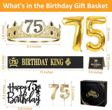 75th Birthday Gifts for Men 75th Birthday Decorations for Men Party
