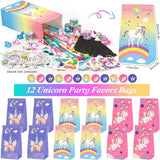 Unicorn Party Favors 12 Pack Unicorns Birthday Party Supplies
