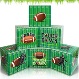6 Pcs Large Football Party Decorations 12 Inch Football Cardboard