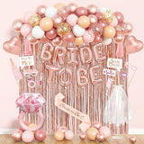 Bachelorette Party Decorations Supplies Rose Gold Bridal Shower