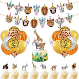 Safari Party Animals Birthday Decorations Party Animals Wild Banner