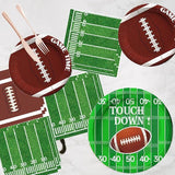 Football Party Decorations Football Party Supplies Set with Plates