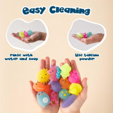 BONNYCO Mochi Squishy Toys Bulk for Kids Party Favors Pack 40. Goodie