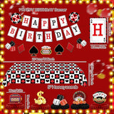 Casino Theme Party Decorations Casino Birthday Party Supplies