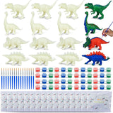Dinosaur Party Favors for Kids Painting Kit Pack 16 Dinosaur Goodie