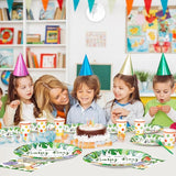 96Pcs Dinosaur Baby Shower Party Decorations for Boys Dino Baby