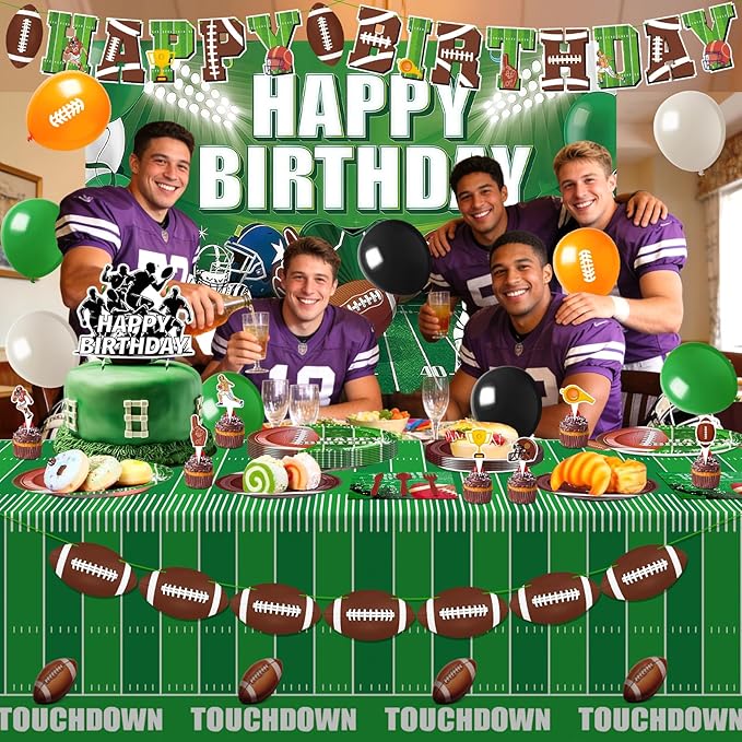 Football Party Decorations & Supplies Kit All in One Football