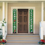 KatchOn, XtraLarge Football Porch Banner - 72x12 Inch | Football