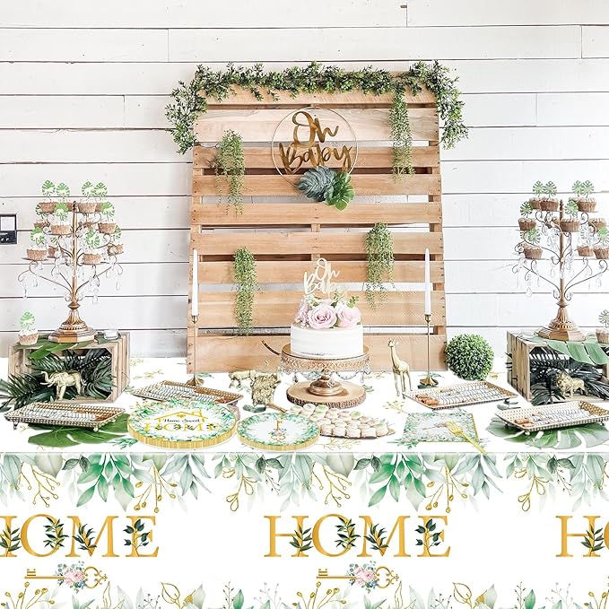Housewarming Party Decorations - 81pcs Home Sweet Home Party
