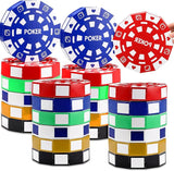 12 Pcs Casino Theme Party Decorations 9 Inch Large Poker Chip Favor